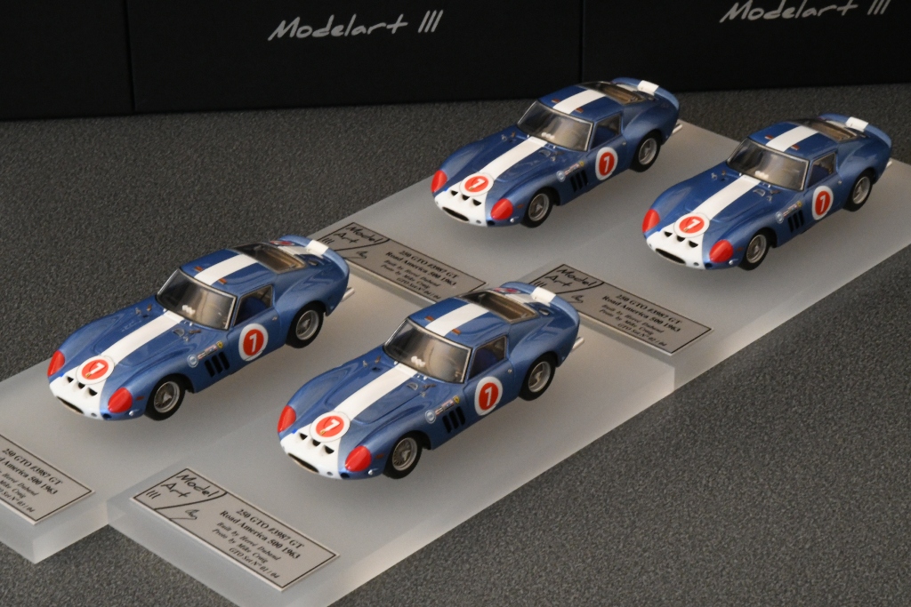 Modelart111 250 GTO Set : #3987 Road America 500 1963